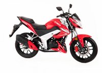 USED 2022 KYMCO VSR 125 EURO 5 AVAILABLE IN BLACK OR RED