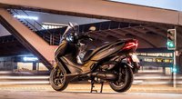 USED 2022 KYMCO XTOWN 125 EURO 5 AVAILABLE IN BLACK OR SILVER