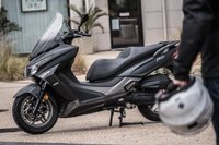 USED 2022 KYMCO XTOWN 125 EURO 5 AVAILABLE IN BLACK OR SILVER