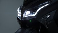 USED 2022 KYMCO XTOWN 125 EURO 5 AVAILABLE IN BLACK OR SILVER