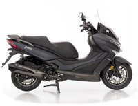 USED 2022 KYMCO XTOWN 125 EURO 5 AVAILABLE IN BLACK OR SILVER