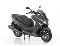 USED 2022 KYMCO XTOWN 125 EURO 5 AVAILABLE IN BLACK OR SILVER