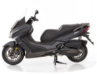 USED 2022 KYMCO XTOWN 125 EURO 5 AVAILABLE IN BLACK OR SILVER