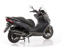 USED 2022 KYMCO XTOWN 125 EURO 5 AVAILABLE IN BLACK OR SILVER