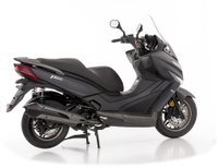 USED 2022 KYMCO XTOWN 125 EURO 5 AVAILABLE IN BLACK OR SILVER
