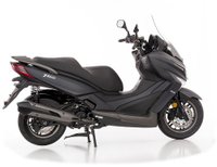 USED 2022 KYMCO XTOWN 125 EURO 5 AVAILABLE IN BLACK OR SILVER