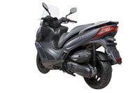 USED 2022 KYMCO XTOWN 125 EURO 5 AVAILABLE IN BLACK OR SILVER