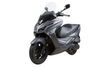 USED 2022 KYMCO XTOWN 125 EURO 5 AVAILABLE IN BLACK OR SILVER