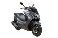 USED 2022 KYMCO XTOWN 125 EURO 5 AVAILABLE IN BLACK OR SILVER