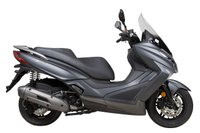 USED 2022 KYMCO XTOWN 125 EURO 5 AVAILABLE IN BLACK OR SILVER