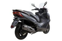 USED 2022 KYMCO XTOWN 125 EURO 5 AVAILABLE IN BLACK OR SILVER
