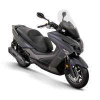 USED 2022 KYMCO XTOWN 125 EURO 5 AVAILABLE IN BLACK OR SILVER