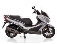 USED 2022 KYMCO XTOWN 125 EURO 5 AVAILABLE IN BLACK OR SILVER