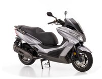 USED 2022 KYMCO XTOWN 125 EURO 5 AVAILABLE IN BLACK OR SILVER