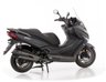 USED 2022 KYMCO XTOWN 125 EURO 5 AVAILABLE IN BLACK OR SILVER