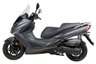 USED 2022 KYMCO XTOWN 125 EURO 5 AVAILABLE IN BLACK OR SILVER
