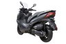 USED 2022 KYMCO XTOWN 125 EURO 5 AVAILABLE IN BLACK OR SILVER