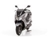 USED 2022 KYMCO XTOWN 125 EURO 5 AVAILABLE IN BLACK OR SILVER