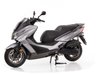 USED 2022 KYMCO XTOWN 125 EURO 5 AVAILABLE IN BLACK OR SILVER