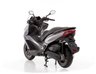 USED 2022 KYMCO XTOWN 125 EURO 5 AVAILABLE IN BLACK OR SILVER