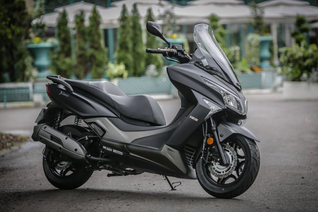 2022 Kymco Xtown 125 EURO 5