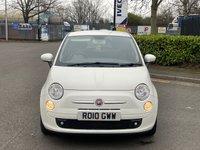 USED 2010 10 FIAT 500 1.2L SPORT 3d 69 BHP 