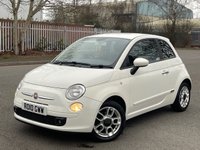 USED 2010 10 FIAT 500 1.2L SPORT 3d 69 BHP 