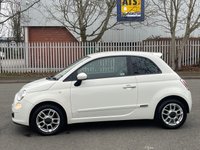 USED 2010 10 FIAT 500 1.2L SPORT 3d 69 BHP 