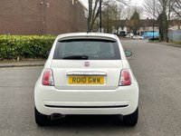 USED 2010 10 FIAT 500 1.2L SPORT 3d 69 BHP 