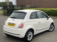 USED 2010 10 FIAT 500 1.2L SPORT 3d 69 BHP 