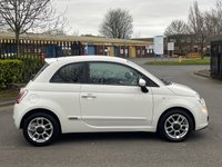 USED 2010 10 FIAT 500 1.2L SPORT 3d 69 BHP 