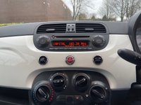 USED 2010 10 FIAT 500 1.2L SPORT 3d 69 BHP 