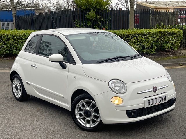 2010 10 Fiat 500 1.2L SPORT 3d 69 BHP