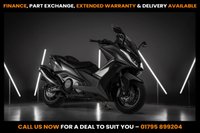 USED 2022 KYMCO AK550 EURO 5 AVAILABLE IN BLACK OR BLUE