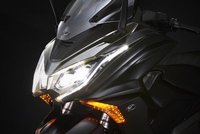 USED 2022 KYMCO AK550 EURO 5 AVAILABLE IN BLACK OR BLUE