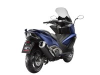 USED 2022 KYMCO AK550 EURO 5 AVAILABLE IN BLACK OR BLUE