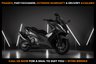 USED 2022 KYMCO AK550 EURO 5 AVAILABLE IN BLACK OR BLUE