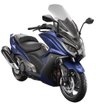USED 2022 KYMCO AK550 EURO 5 AVAILABLE IN BLACK OR BLUE
