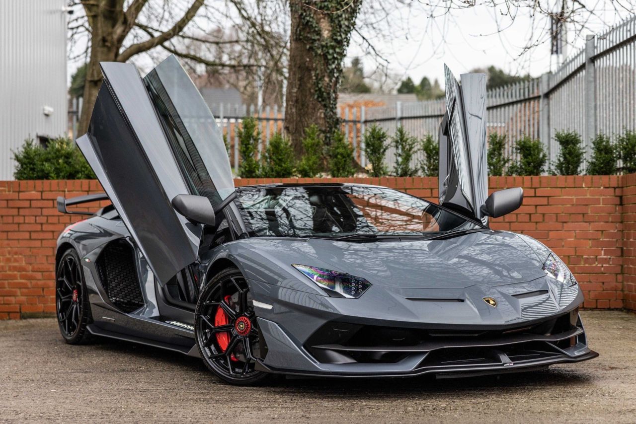 2020 70 LAMBORGHINI AVENTADOR 6.5 V12 LP 770-4 SVJ Roadster
