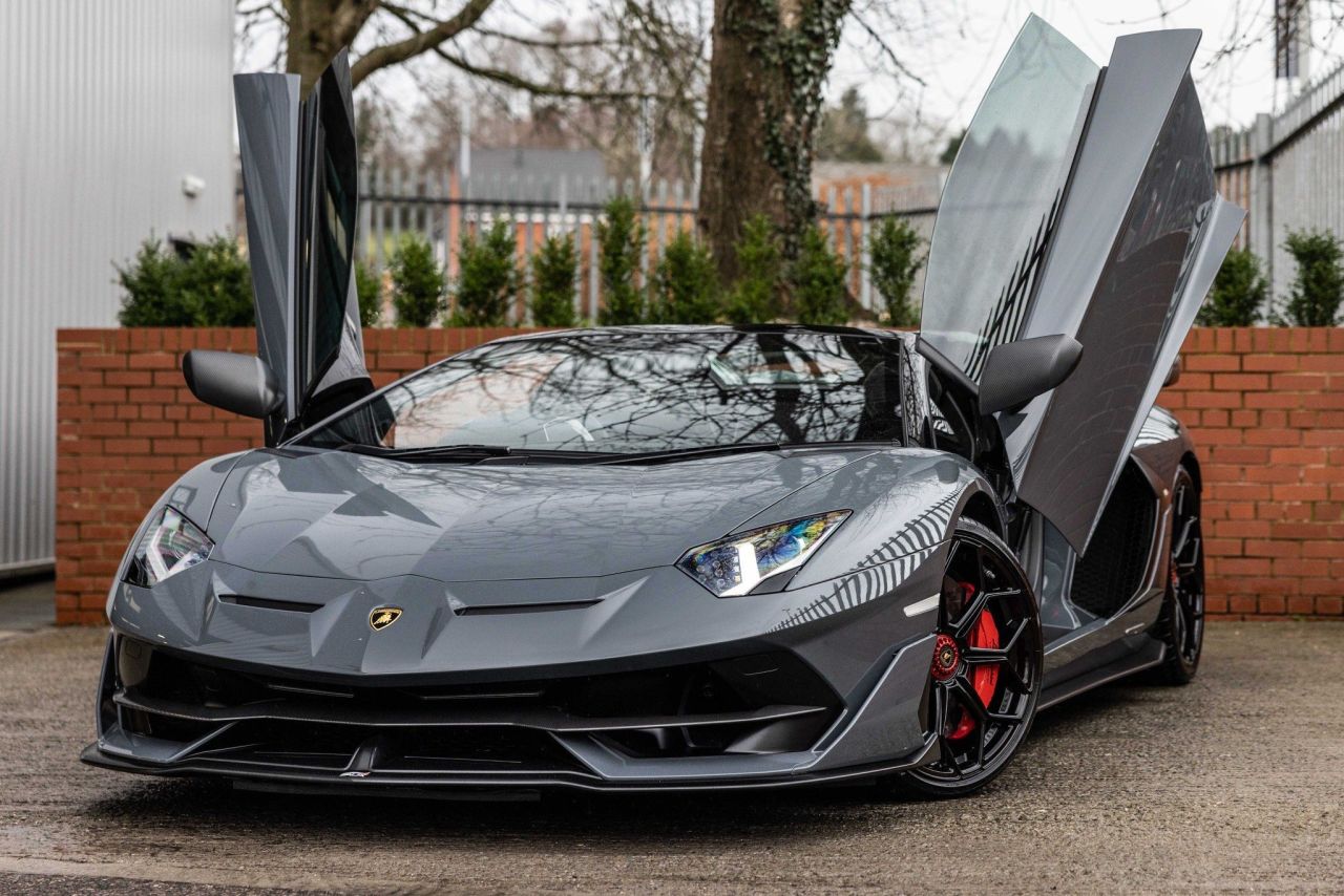2020 70 LAMBORGHINI AVENTADOR 6.5 V12 LP 770-4 SVJ Roadster