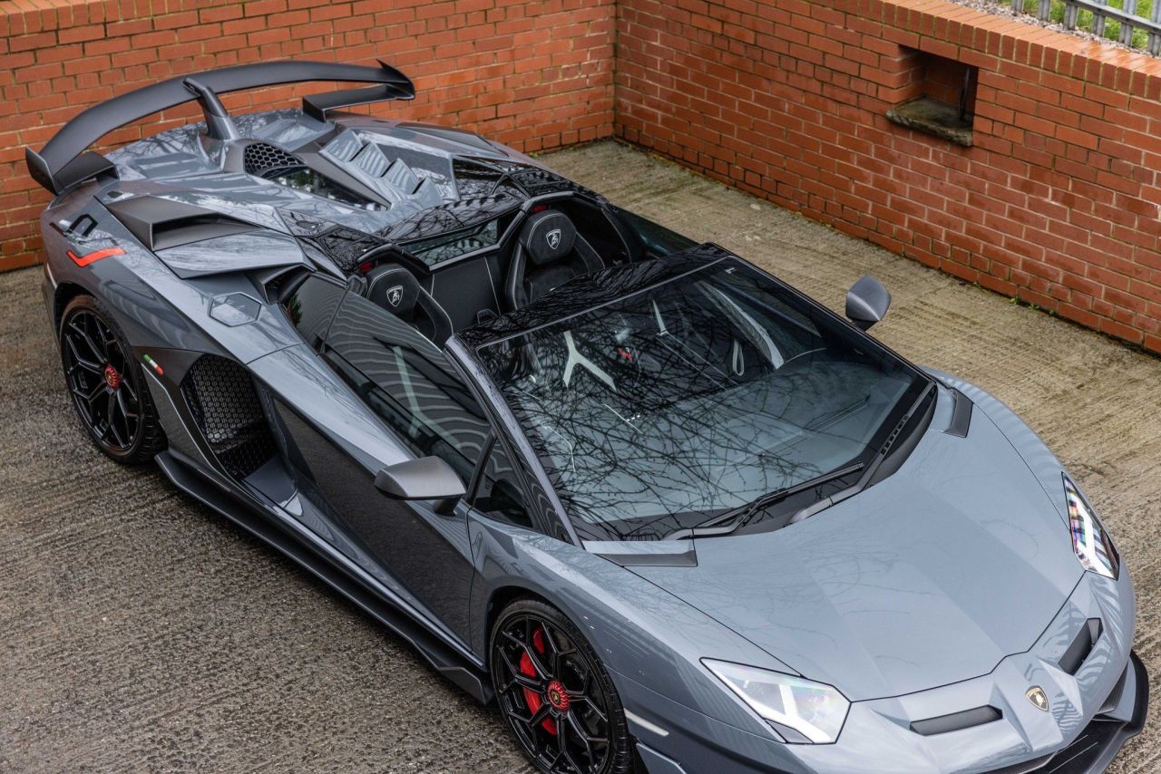 2020 70 LAMBORGHINI AVENTADOR 6.5 V12 LP 770-4 SVJ Roadster