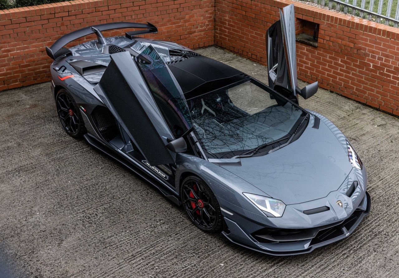2020 70 LAMBORGHINI AVENTADOR 6.5 V12 LP 770-4 SVJ Roadster