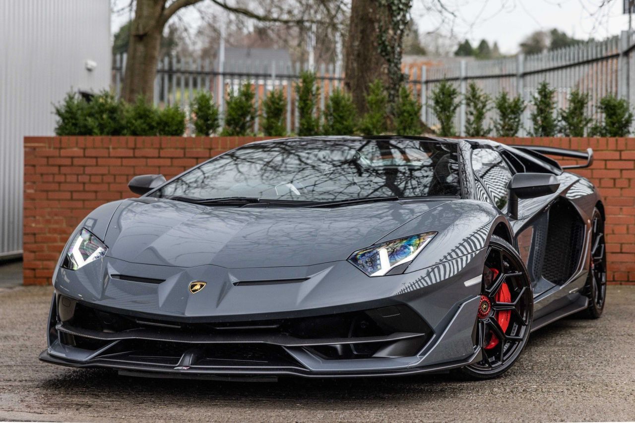 2020 70 LAMBORGHINI AVENTADOR 6.5 V12 LP 770-4 SVJ Roadster