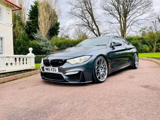 View our BMW M4