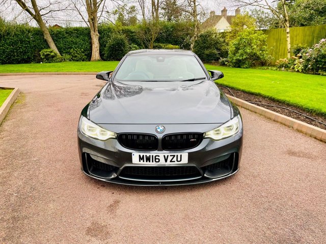View our BMW M4