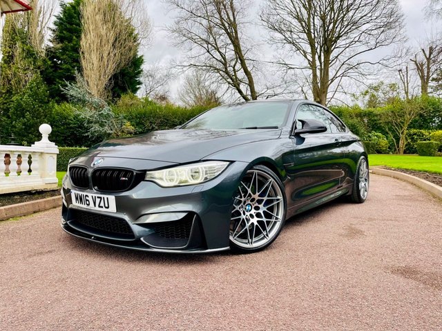2016 16 BMW M4 3.0 M4 COMPETITION PACKAGE 2d 444 BHP