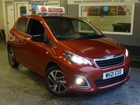 USED 2021 21 PEUGEOT 108 1.0 ALLURE 5d 72 BHP Reversing Camera