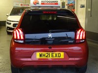USED 2021 21 PEUGEOT 108 1.0 ALLURE 5d 72 BHP Reversing Camera