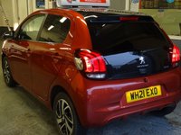 USED 2021 21 PEUGEOT 108 1.0 ALLURE 5d 72 BHP Reversing Camera