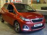USED 2021 21 PEUGEOT 108 1.0 ALLURE 5d 72 BHP Reversing Camera